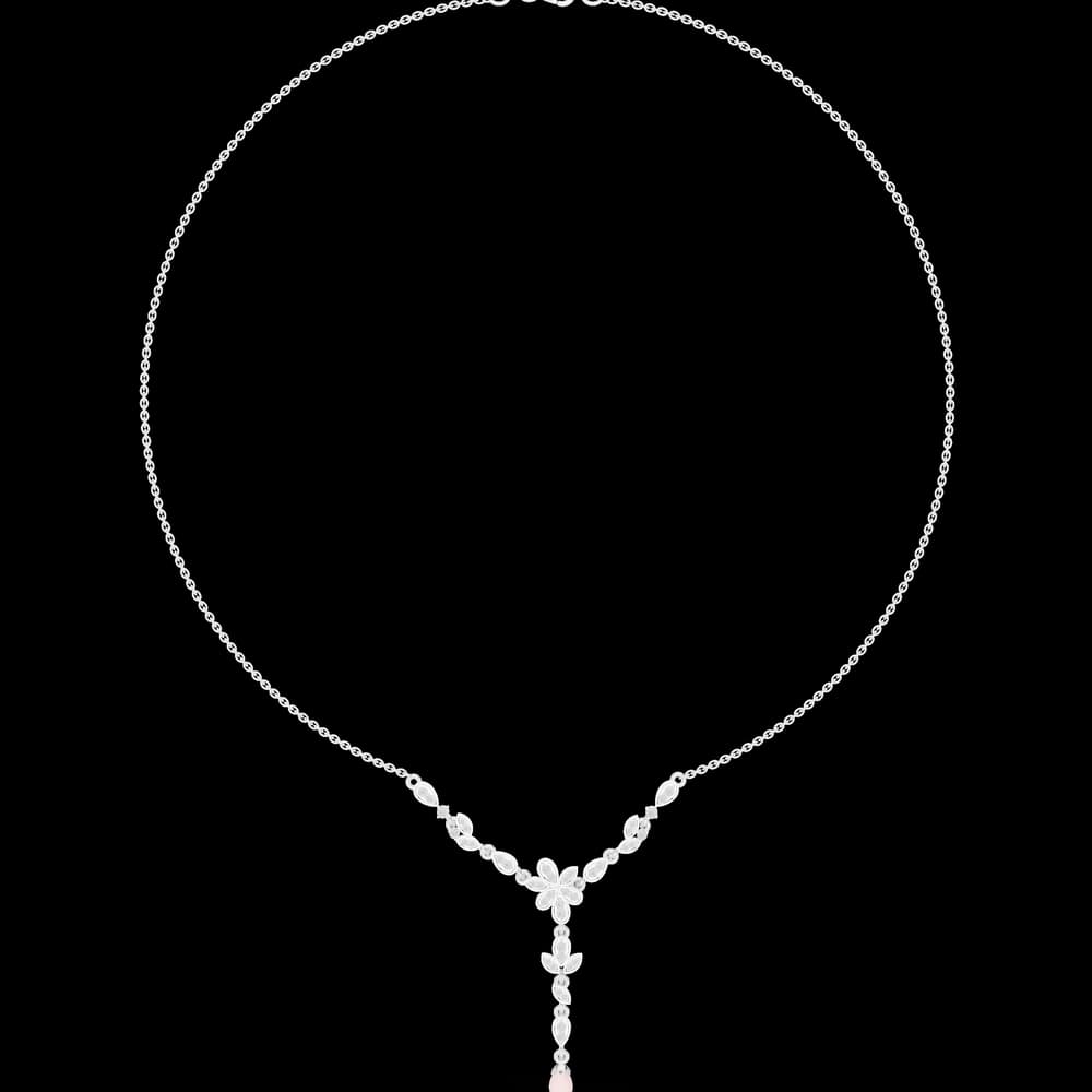 Magnificent Brilliant Diamond Lab Grown Necklace - Image 2 Magnificent Brilliant Diamond Lab Grown Necklace, view 2 of 6