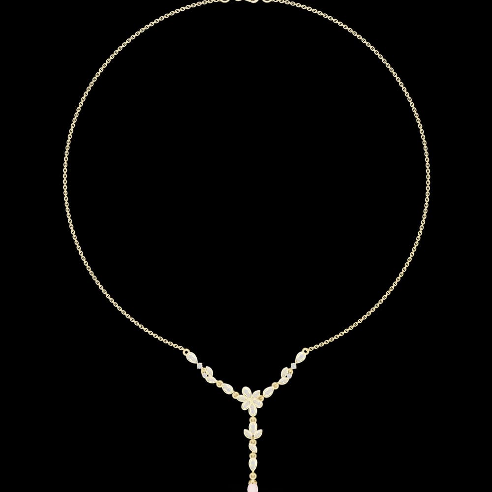 Magnificent Brilliant Diamond Lab Grown Necklace - Image 3 Magnificent Brilliant Diamond Lab Grown Necklace, view 3 of 6