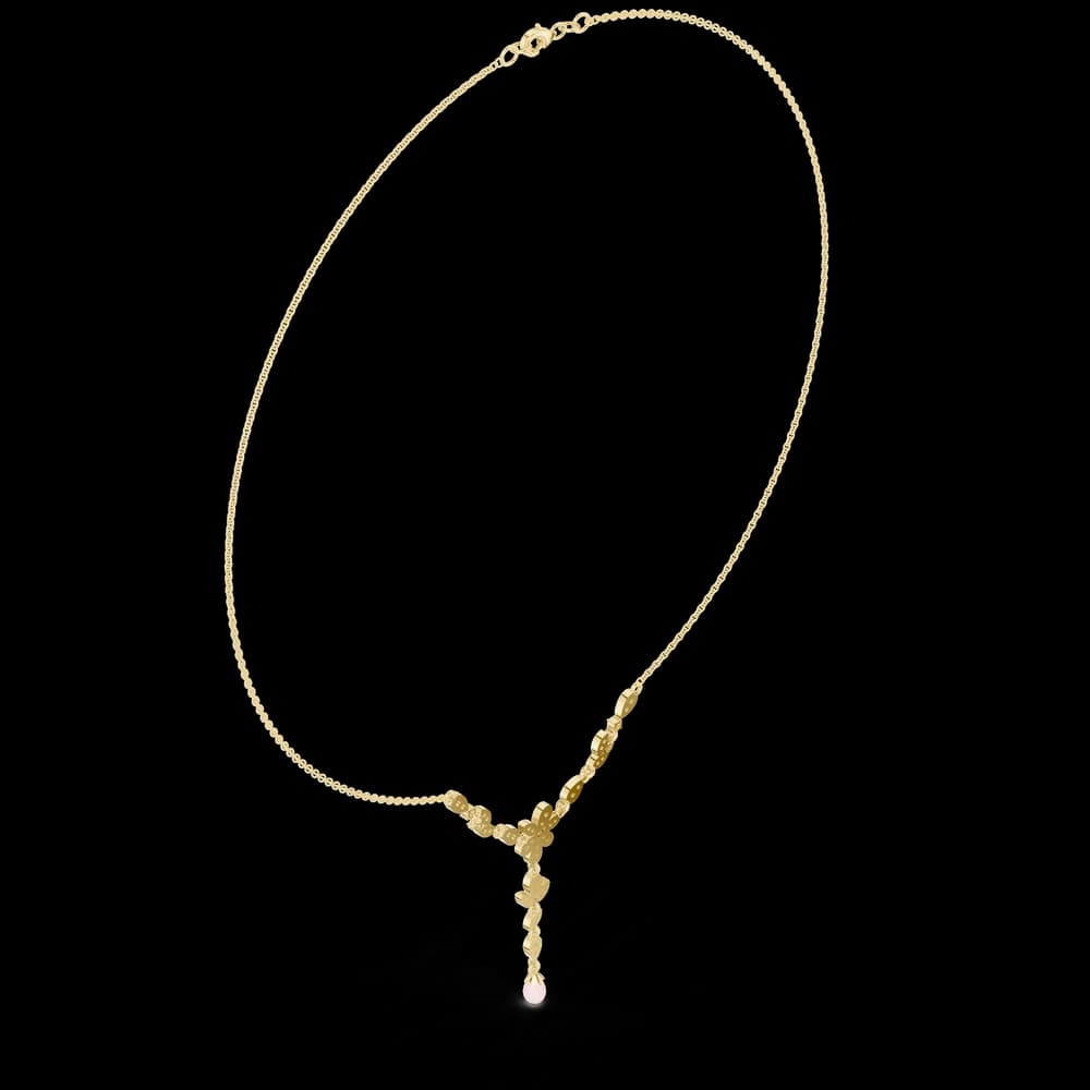 Magnificent Brilliant Diamond Lab Grown Necklace - Image 5 Magnificent Brilliant Diamond Lab Grown Necklace, view 5 of 6