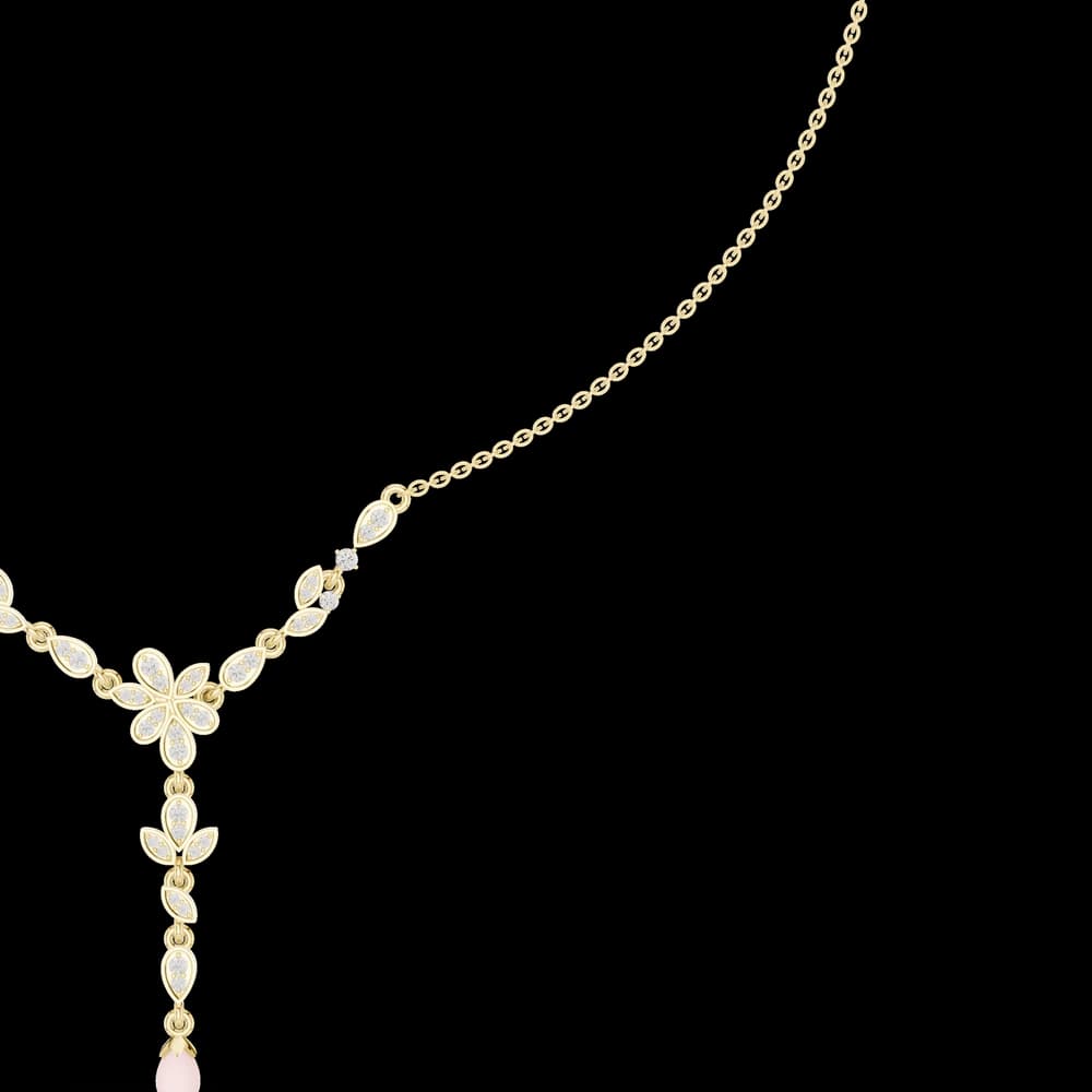Magnificent Brilliant Diamond Lab Grown Necklace - Image 6 Magnificent Brilliant Diamond Lab Grown Necklace, view 6 of 6