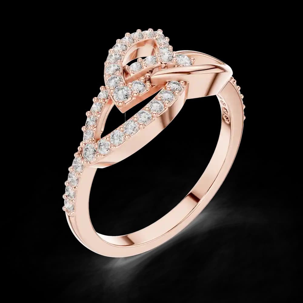 Magnificent Lab grown diamond ring design - Image 1 Magnificent Lab grown diamond ring design, view 1 of 1