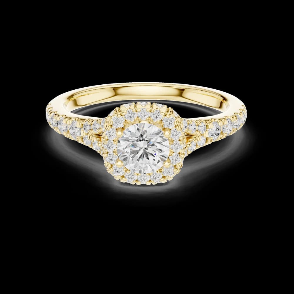 Main Event Lab grown diamond Rings design - Image 3 Main Event Lab grown diamond Rings design, view 3 of 6
