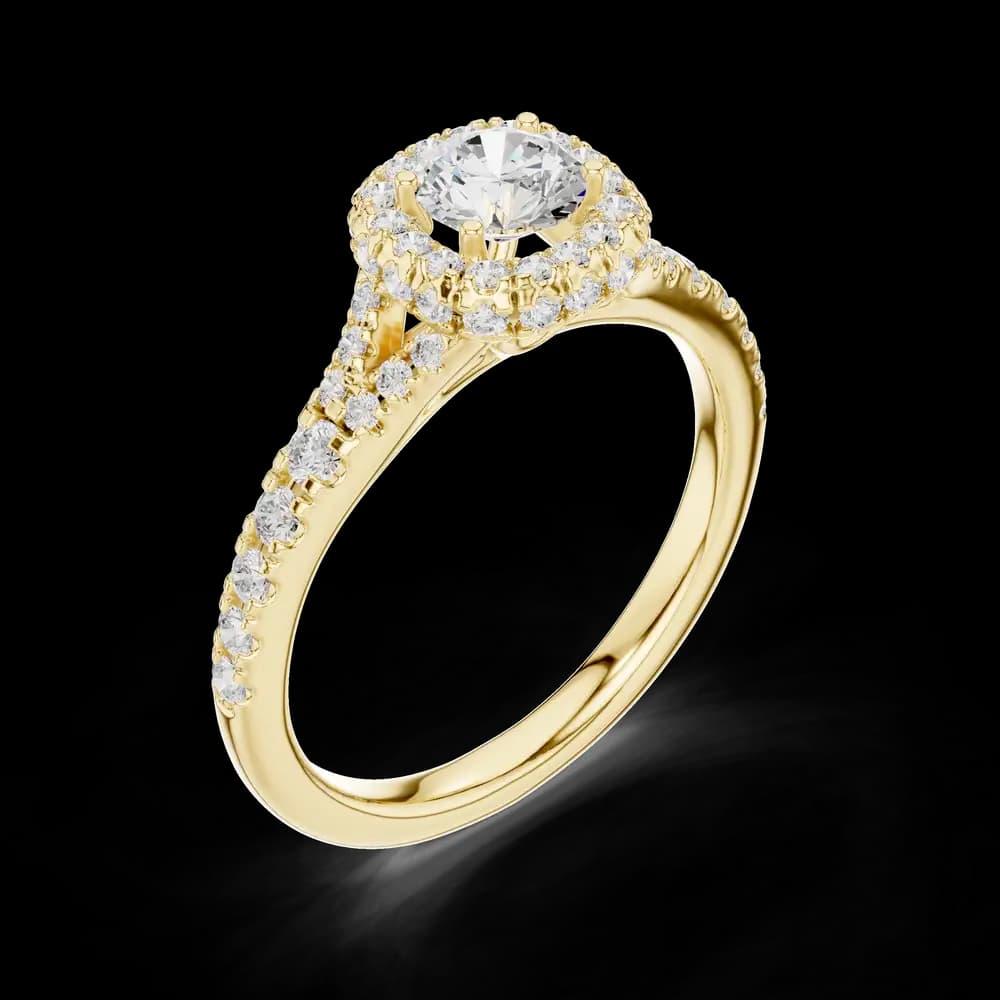 Main Event Lab grown diamond Rings design - Image 5 Main Event Lab grown diamond Rings design, view 5 of 6