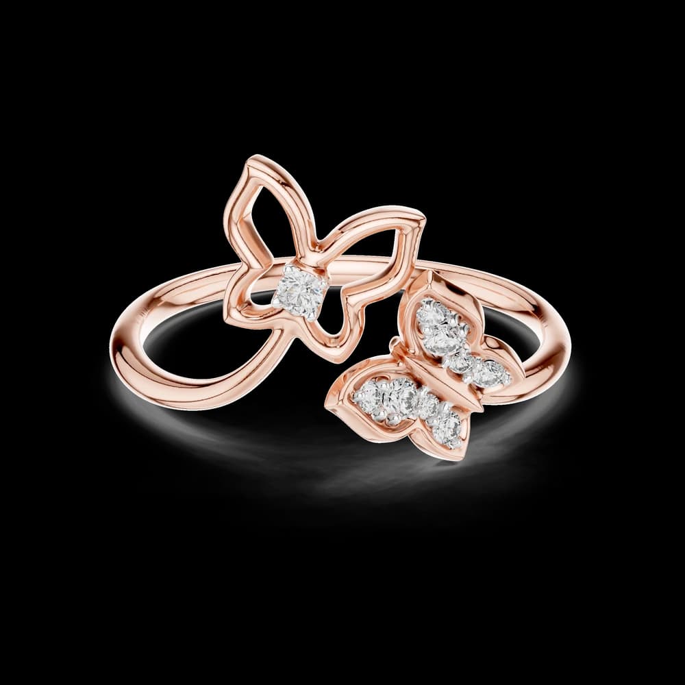 Majestical Lab grown diamond Rings style - Image 1 Majestical Lab grown diamond Rings style, view 1 of 6