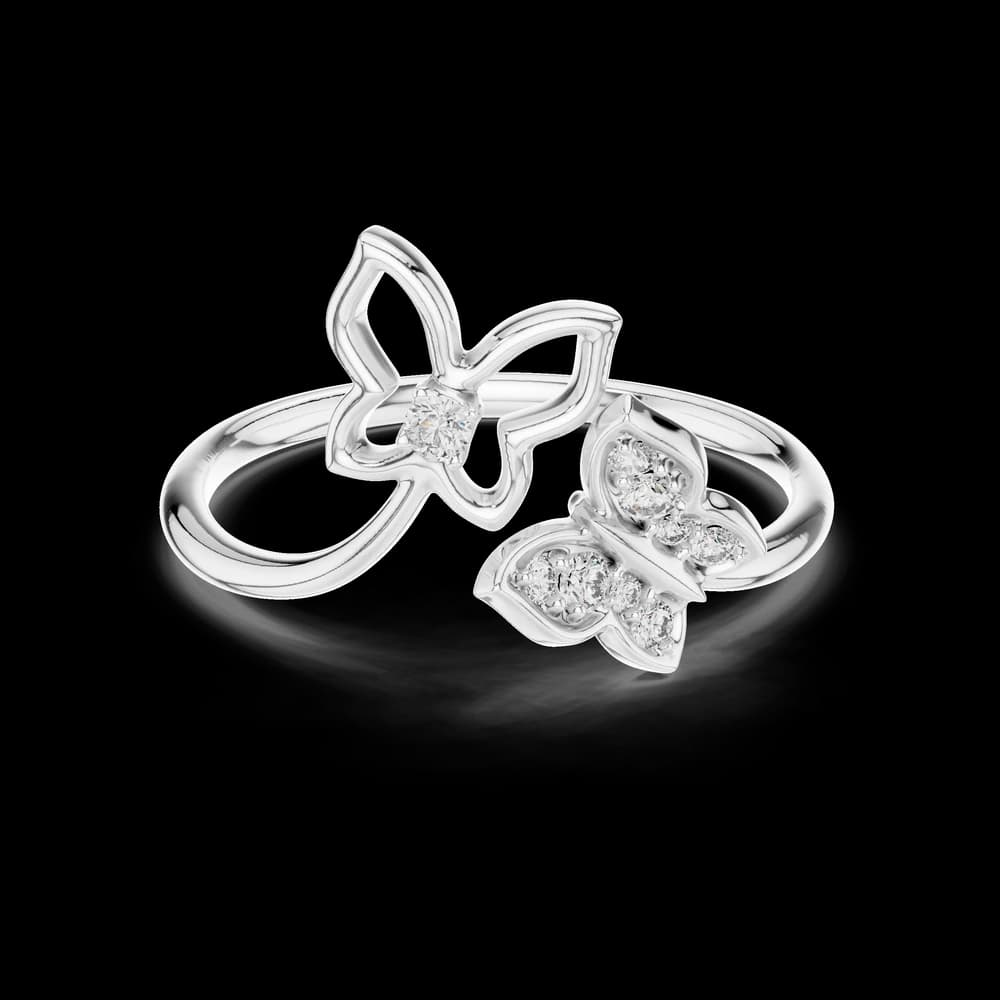 Majestical Lab grown diamond Rings style - Image 2 Majestical Lab grown diamond Rings style, view 2 of 6