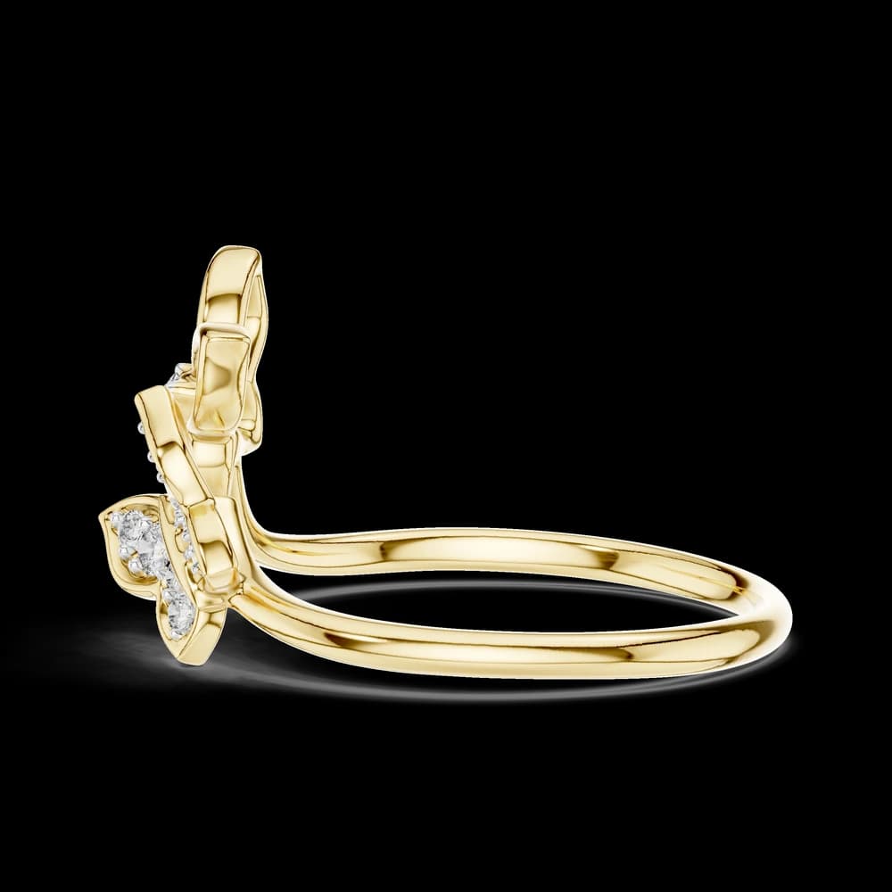 Majestical Lab grown diamond Rings style - Image 6 Majestical Lab grown diamond Rings style, view 6 of 6