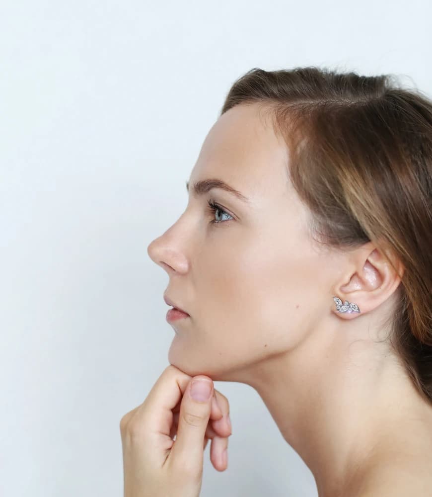 Marquise Lab Grown Diamond Studs - Image 2 Marquise Lab Grown Diamond Studs, view 2 of 6