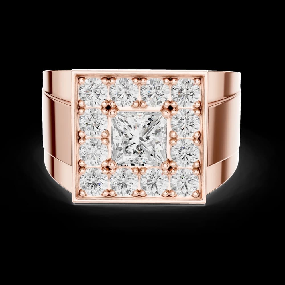 Princess Eye Lab Grown Diamond Ring - Image 1 Princess Eye Lab Grown Diamond Ring, view 1 of 6