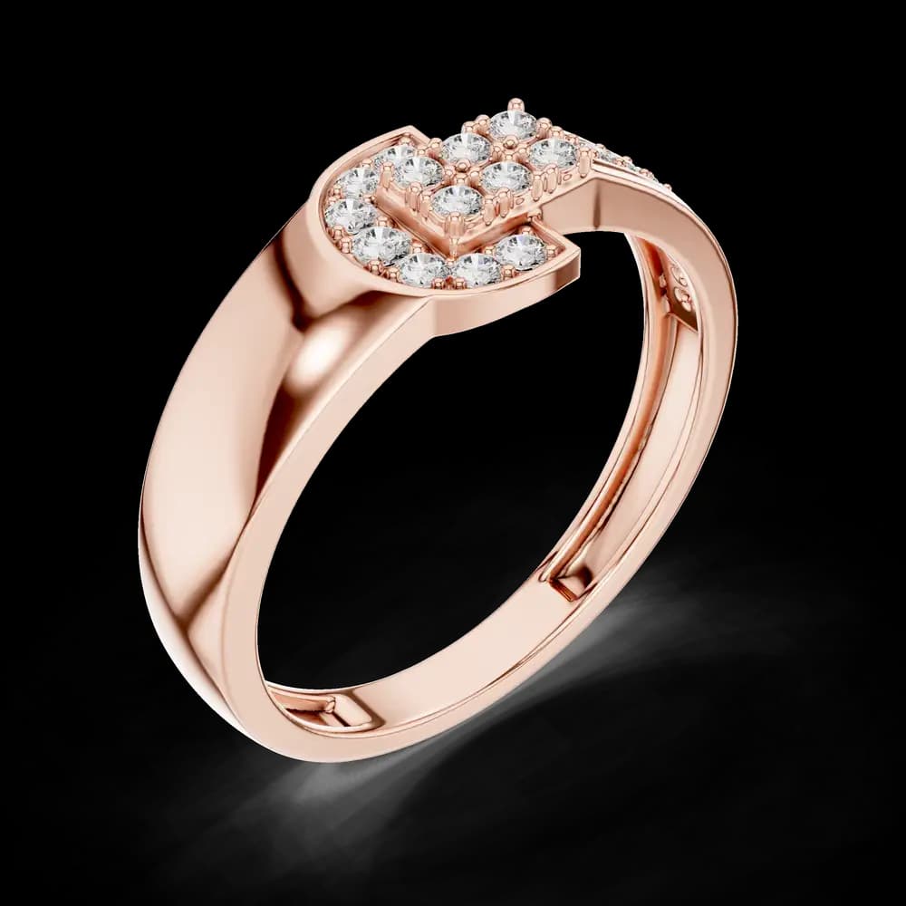 Marvelous Lab grown diamond ring jewelry - Image 1 Marvelous Lab grown diamond ring jewelry, view 1 of 1