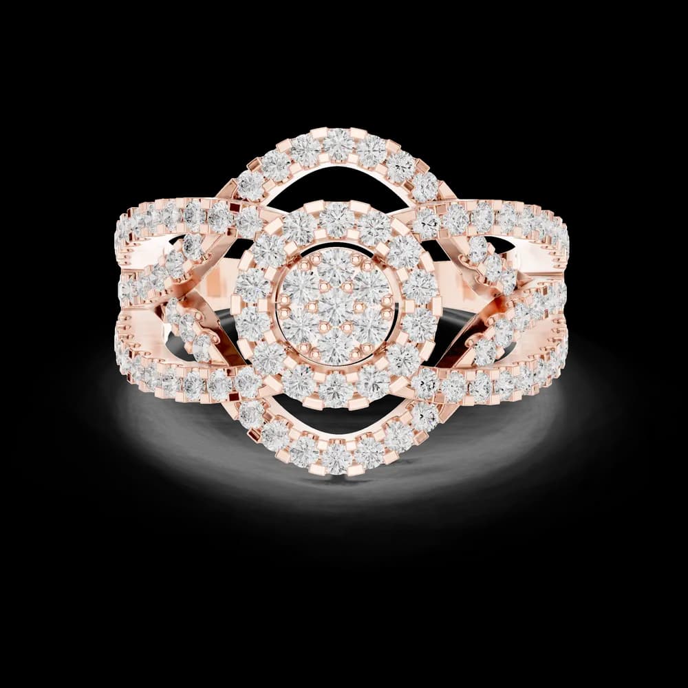 Meadow Mystic Lab Grown Diamond Ring - Image 1 Meadow Mystic Lab Grown Diamond Ring, view 1 of 6