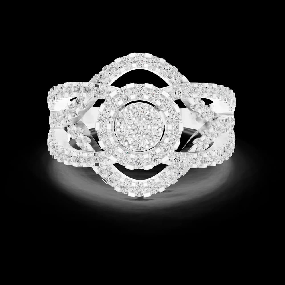 Meadow Mystic Lab Grown Diamond Ring - Image 2 Meadow Mystic Lab Grown Diamond Ring, view 2 of 6