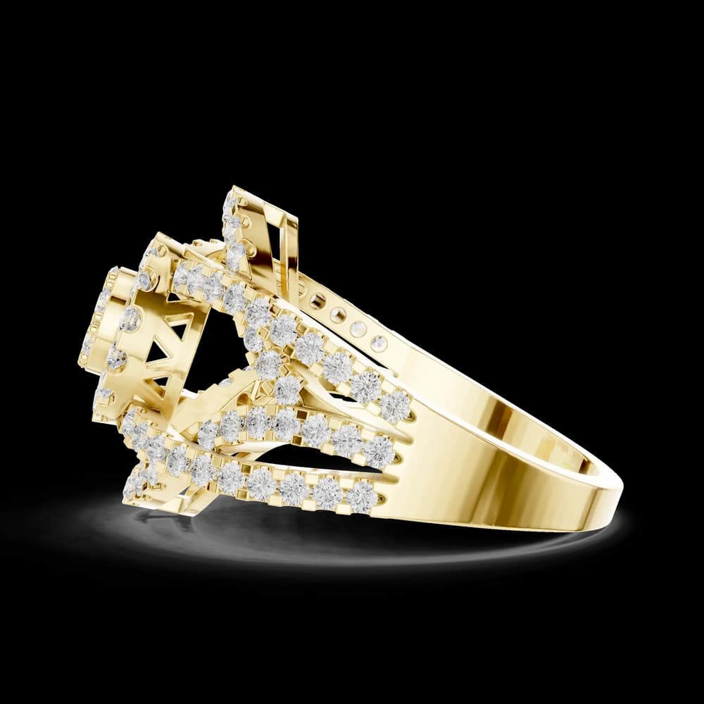 Meadow Mystic Lab Grown Diamond Ring - Image 6 Meadow Mystic Lab Grown Diamond Ring, view 6 of 6
