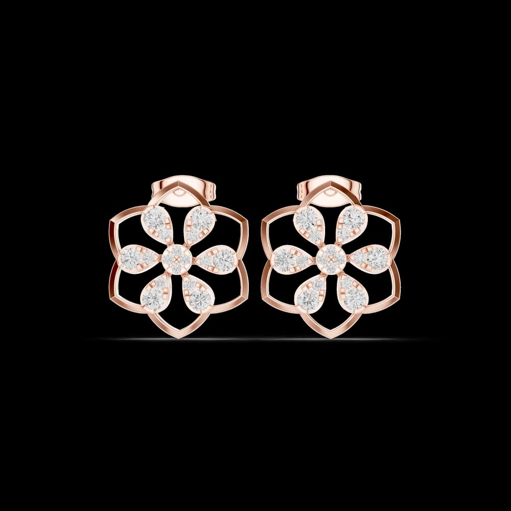 Meridian Shimmer Lab Grown Diamond Earrings Dangles - Image 1 Meridian Shimmer Lab Grown Diamond Earrings Dangles, view 1 of 6