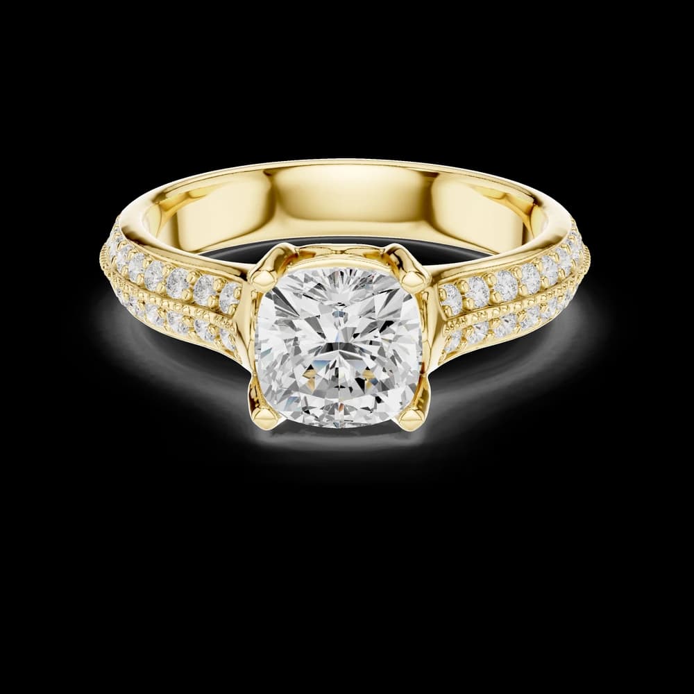 Merry Tune Lab grown diamond Rings design - Image 3 Merry Tune Lab grown diamond Rings design, view 3 of 6