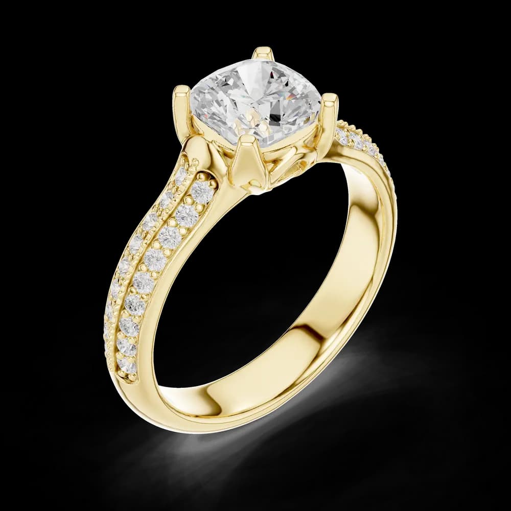 Merry Tune Lab grown diamond Rings design - Image 5 Merry Tune Lab grown diamond Rings design, view 5 of 6