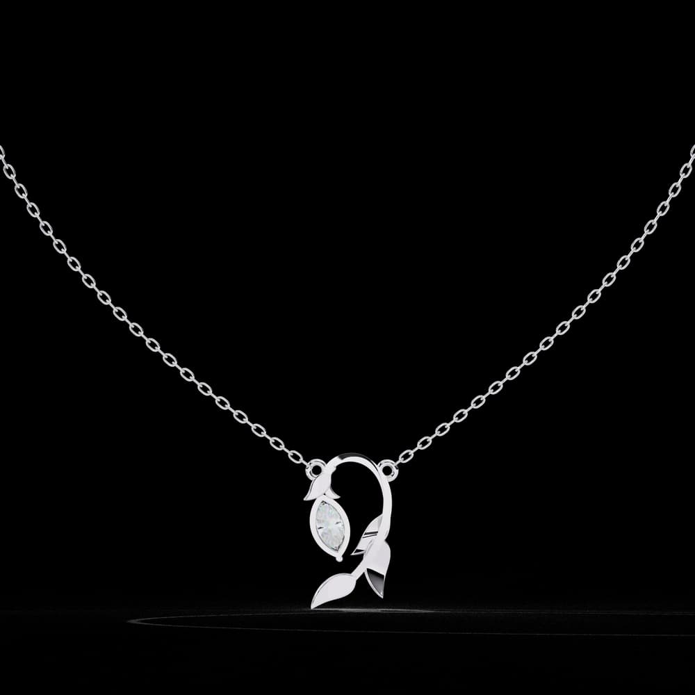 Messika Move Uno Lab Grown Diamond Pendant - Image 2 Messika Move Uno Lab Grown Diamond Pendant, view 2 of 4