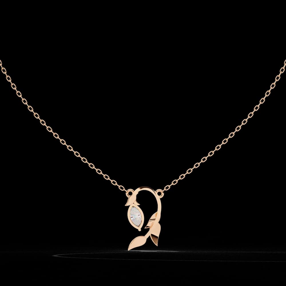Messika Move Uno Lab Grown Diamond Pendant - Image 3 Messika Move Uno Lab Grown Diamond Pendant, view 3 of 4