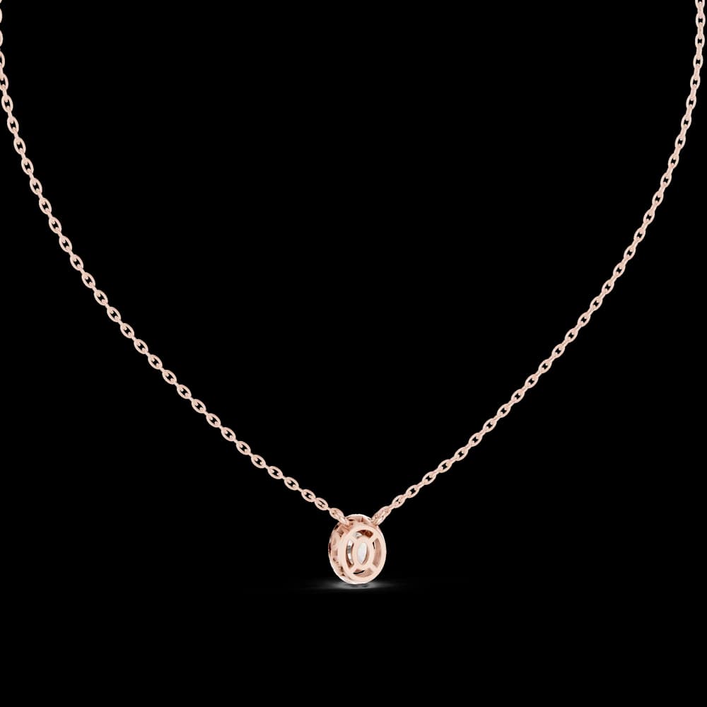 Midnight Star lab grown diamond pendant - Image 1 Midnight Star lab grown diamond pendant, view 1 of 6