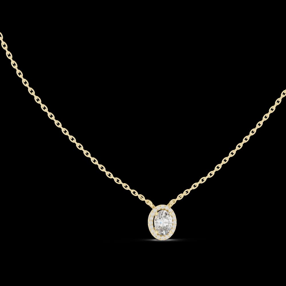 Midnight Star lab grown diamond pendant - Image 3 Midnight Star lab grown diamond pendant, view 3 of 6
