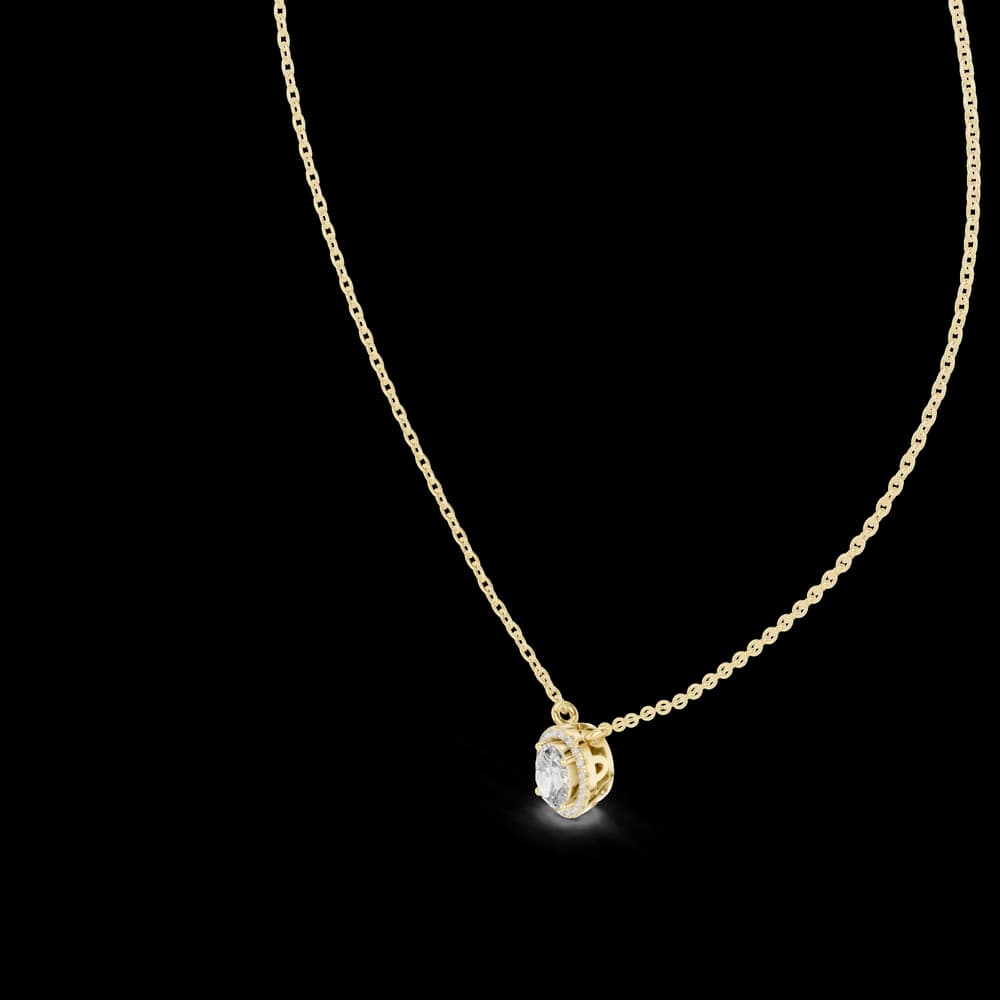 Midnight Star lab grown diamond pendant - Image 4 Midnight Star lab grown diamond pendant, view 4 of 6