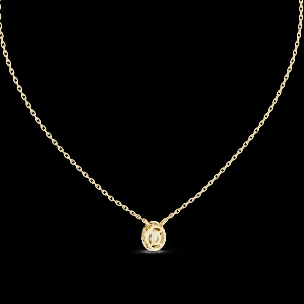 Midnight Star lab grown diamond pendant - Image 5 Midnight Star lab grown diamond pendant, view 5 of 6