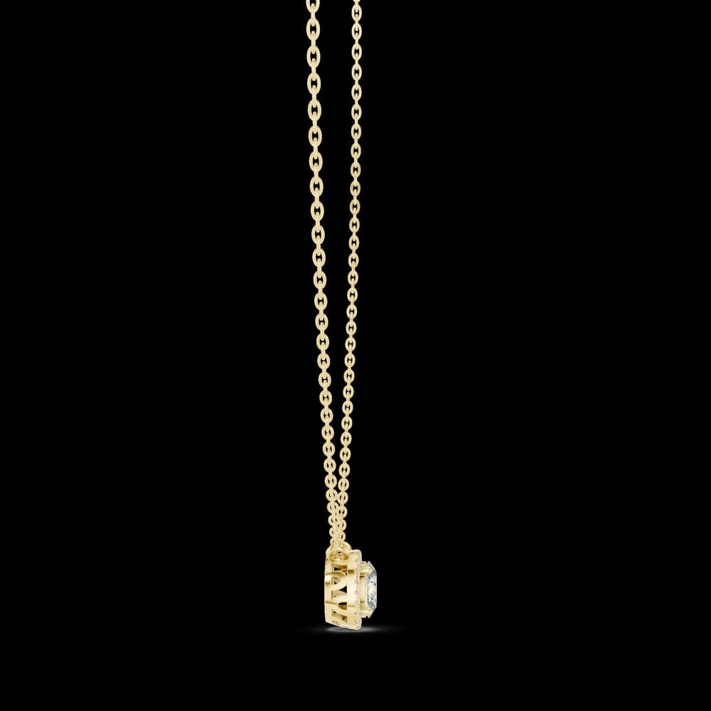 Midnight Star lab grown diamond pendant - Image 6 Midnight Star lab grown diamond pendant, view 6 of 6