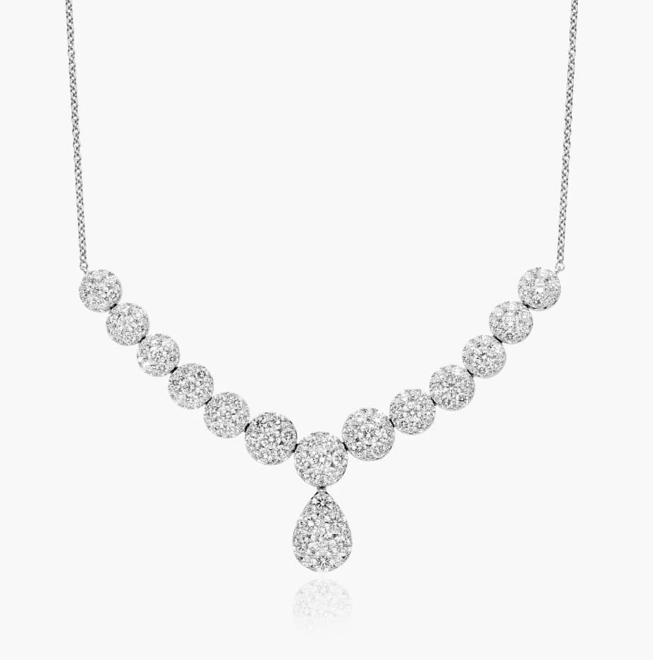 Mirage Lab Grown Diamond Necklace - Image 1 Mirage Lab Grown Diamond Necklace, view 1 of 4