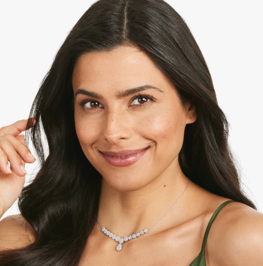 Mirage Lab Grown Diamond Necklace - Image 2 Mirage Lab Grown Diamond Necklace, view 2 of 4