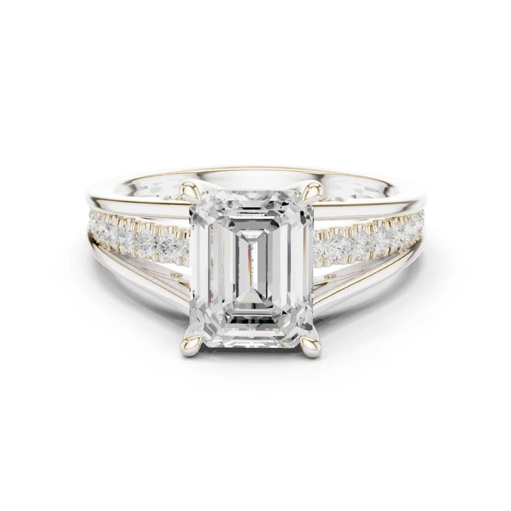 Misty Vale Lab Grown Diamond Shared Prong Eternity - Image 2 Misty Vale Lab Grown Diamond Shared Prong Eternity, view 2 of 9