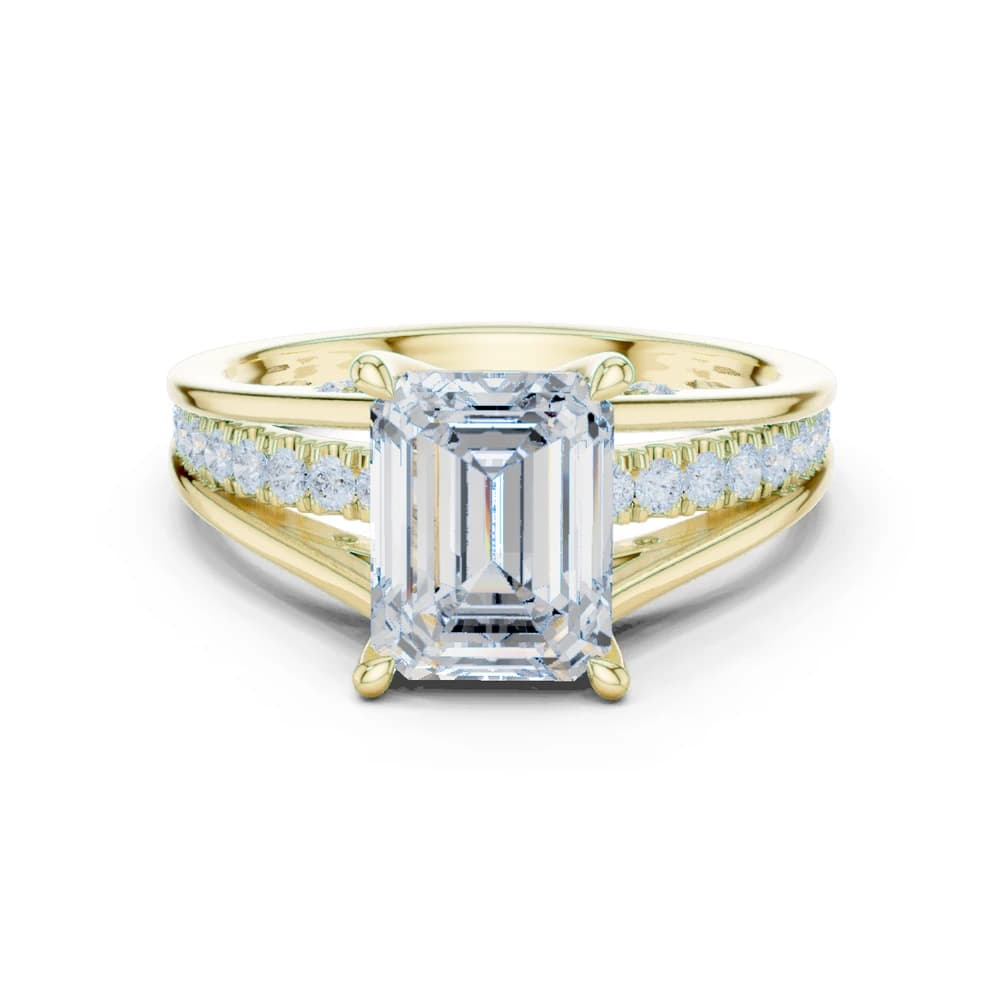 Misty Vale Lab Grown Diamond Shared Prong Eternity - Image 3 Misty Vale Lab Grown Diamond Shared Prong Eternity, view 3 of 9