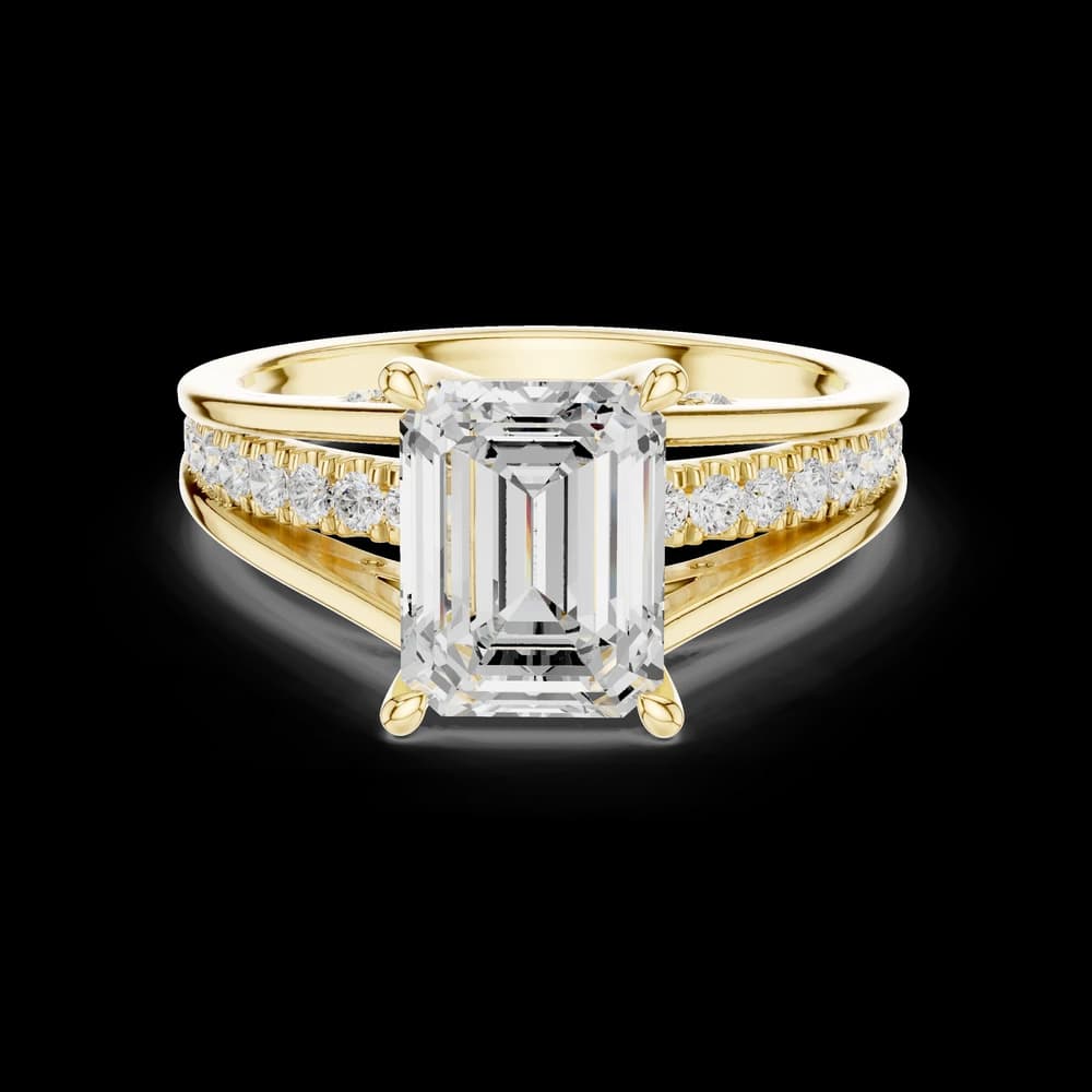 Misty Vale Lab Grown Diamond Shared Prong Eternity - Image 6 Misty Vale Lab Grown Diamond Shared Prong Eternity, view 6 of 9