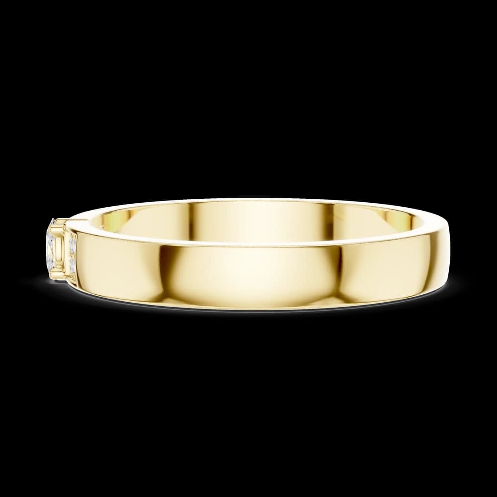Modern Edge Lab Grown Diamond Ring - Image 6 Modern Edge Lab Grown Diamond Ring, view 6 of 6