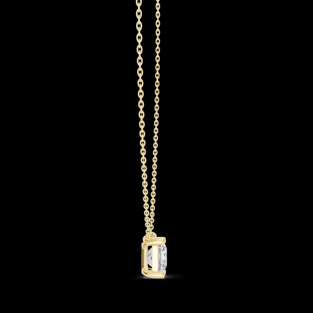 Moon Beam lab grown diamond pendant - Image 4 Moon Beam lab grown diamond pendant, view 4 of 4