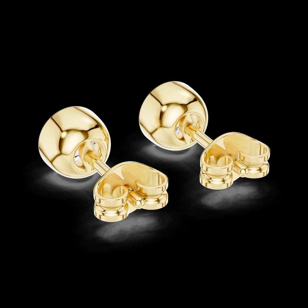 Moonlit Lab grown diamond Earrings design - Image 4 Moonlit Lab grown diamond Earrings design, view 4 of 6