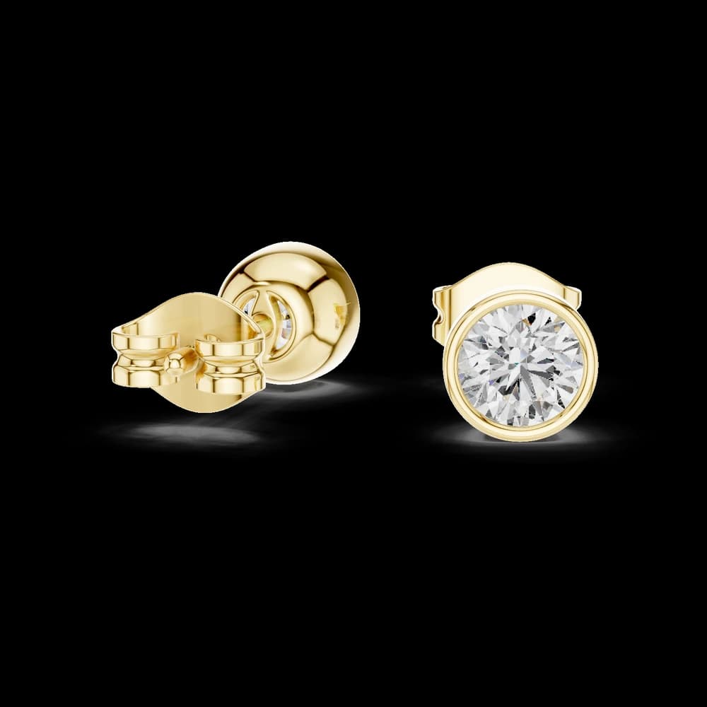 Moonlit Lab grown diamond Earrings design - Image 6 Moonlit Lab grown diamond Earrings design, view 6 of 6