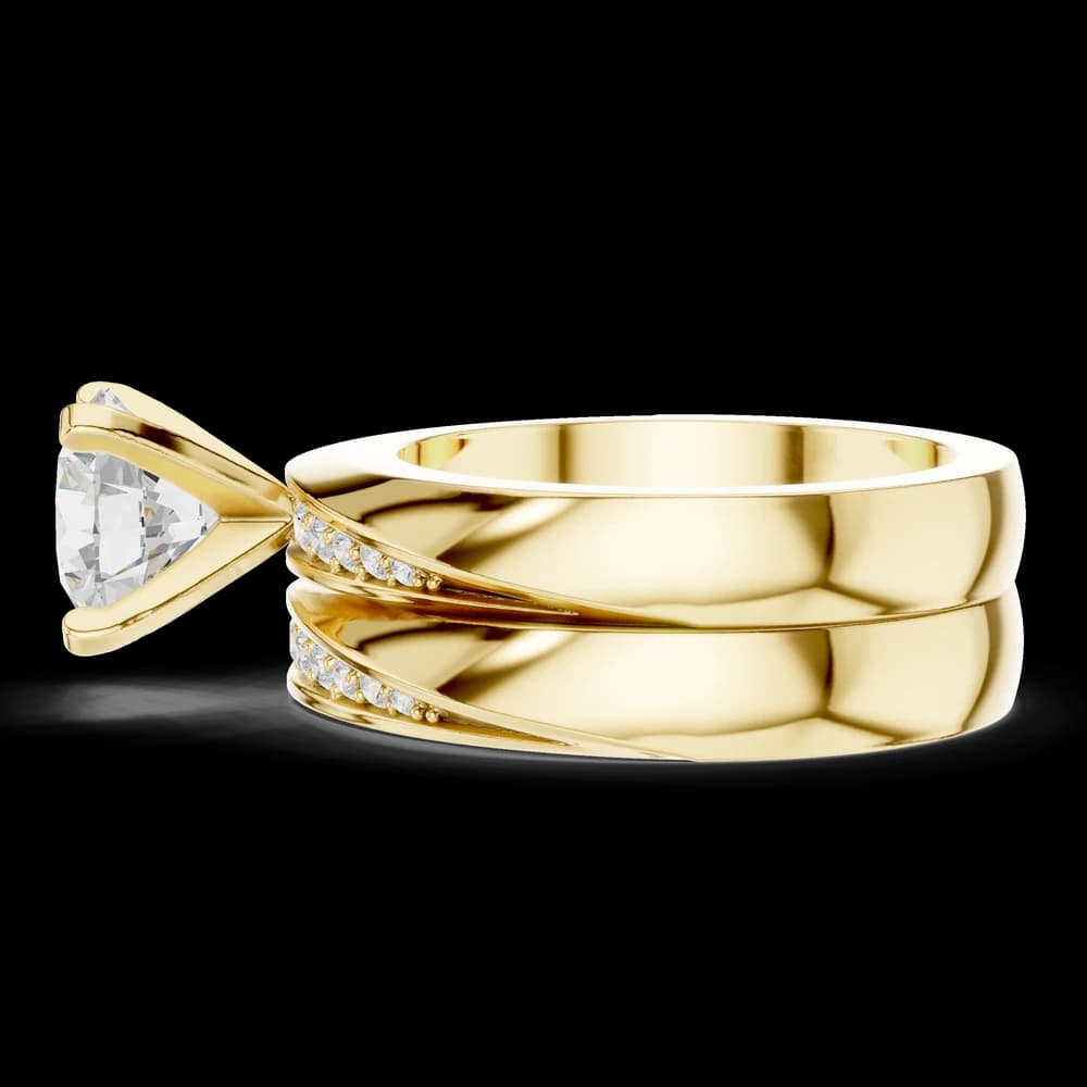 Mossy Stone Lab Grown Diamond Minimalist Lab Grown Diamond Ring - Image 9 Mossy Stone Lab Grown Diamond Minimalist Lab Grown Diamond Ring, view 9 of 9