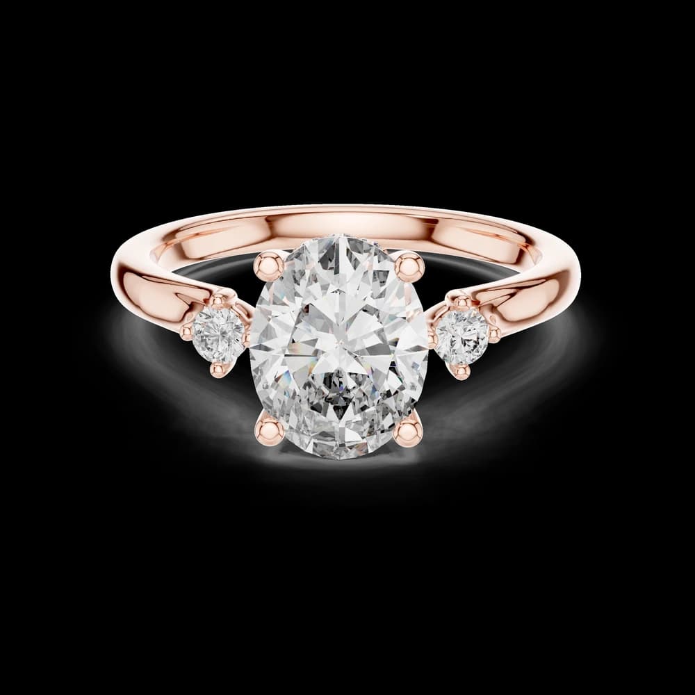 Mystic Arc Lab Grown Diamond Tiara Ring - Image 1 Mystic Arc Lab Grown Diamond Tiara Ring, view 1 of 6