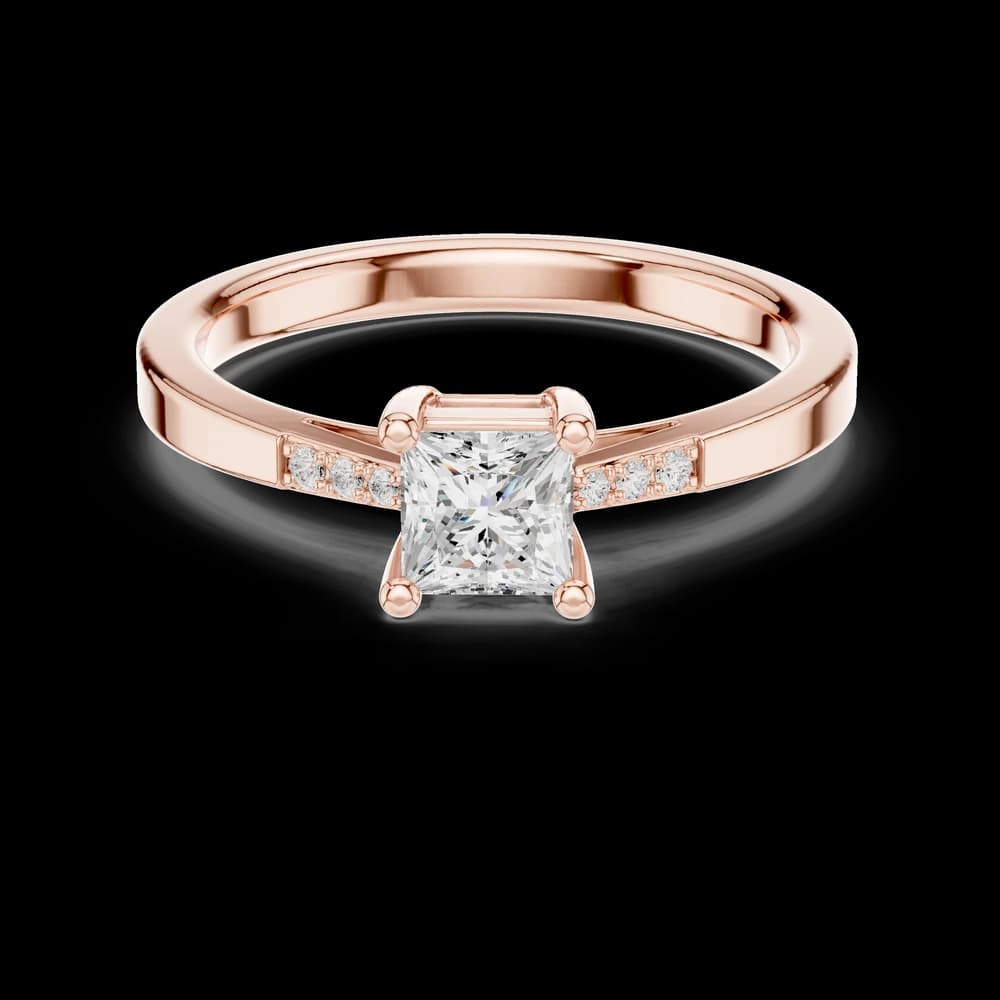 Mystic Meadow Lab Grown Diamond Ring - Image 1 Mystic Meadow Lab Grown Diamond Ring, view 1 of 6