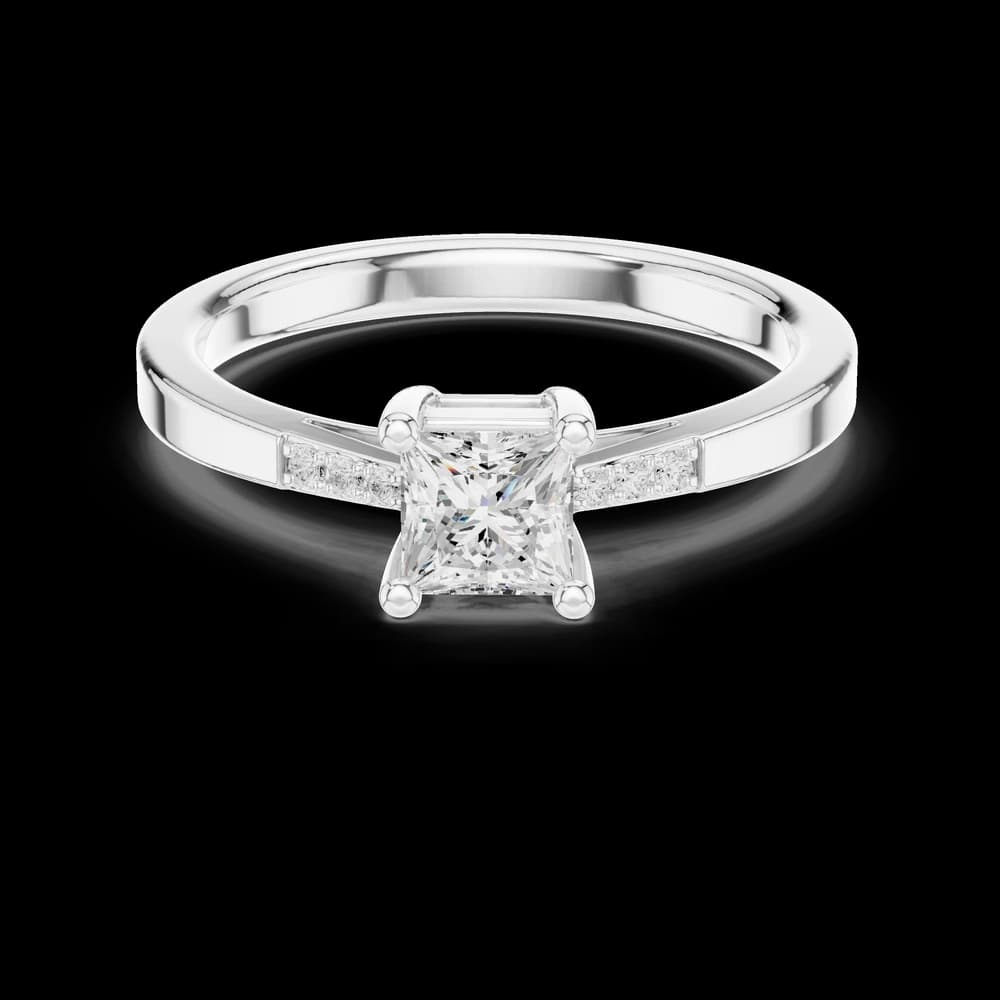 Mystic Meadow Lab Grown Diamond Ring - Image 2 Mystic Meadow Lab Grown Diamond Ring, view 2 of 6