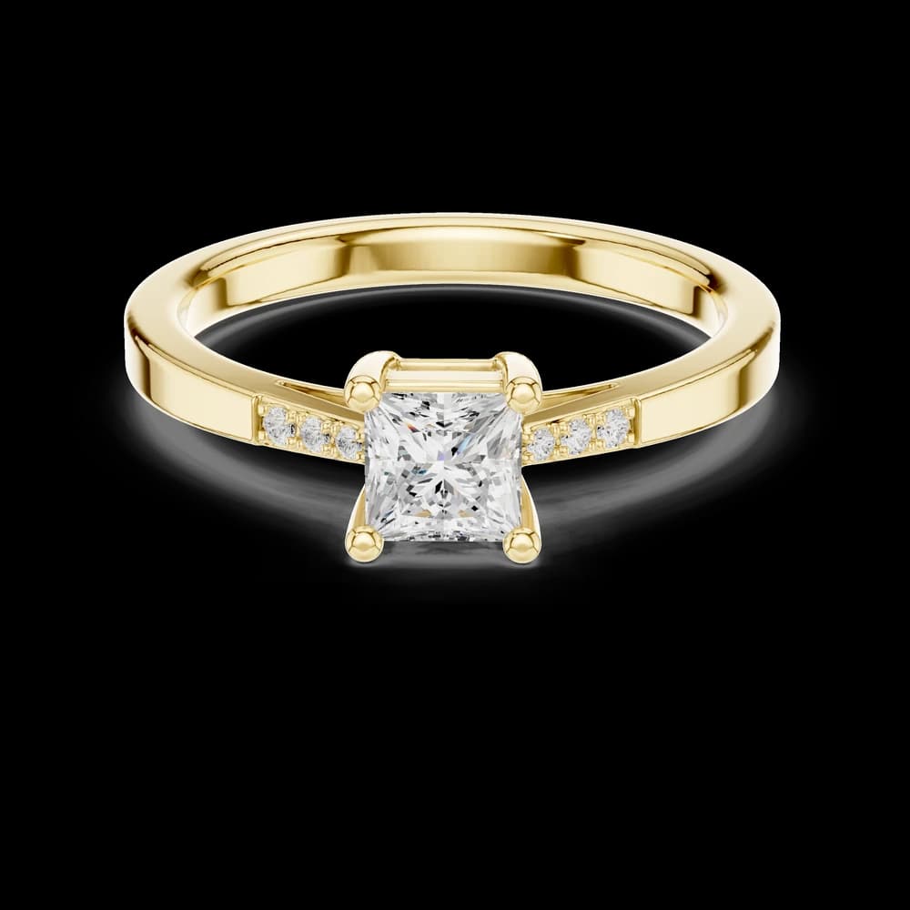 Mystic Meadow Lab Grown Diamond Ring - Image 3 Mystic Meadow Lab Grown Diamond Ring, view 3 of 6