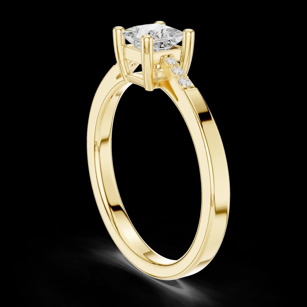Mystic Meadow Lab Grown Diamond Ring - Image 4 Mystic Meadow Lab Grown Diamond Ring, view 4 of 6