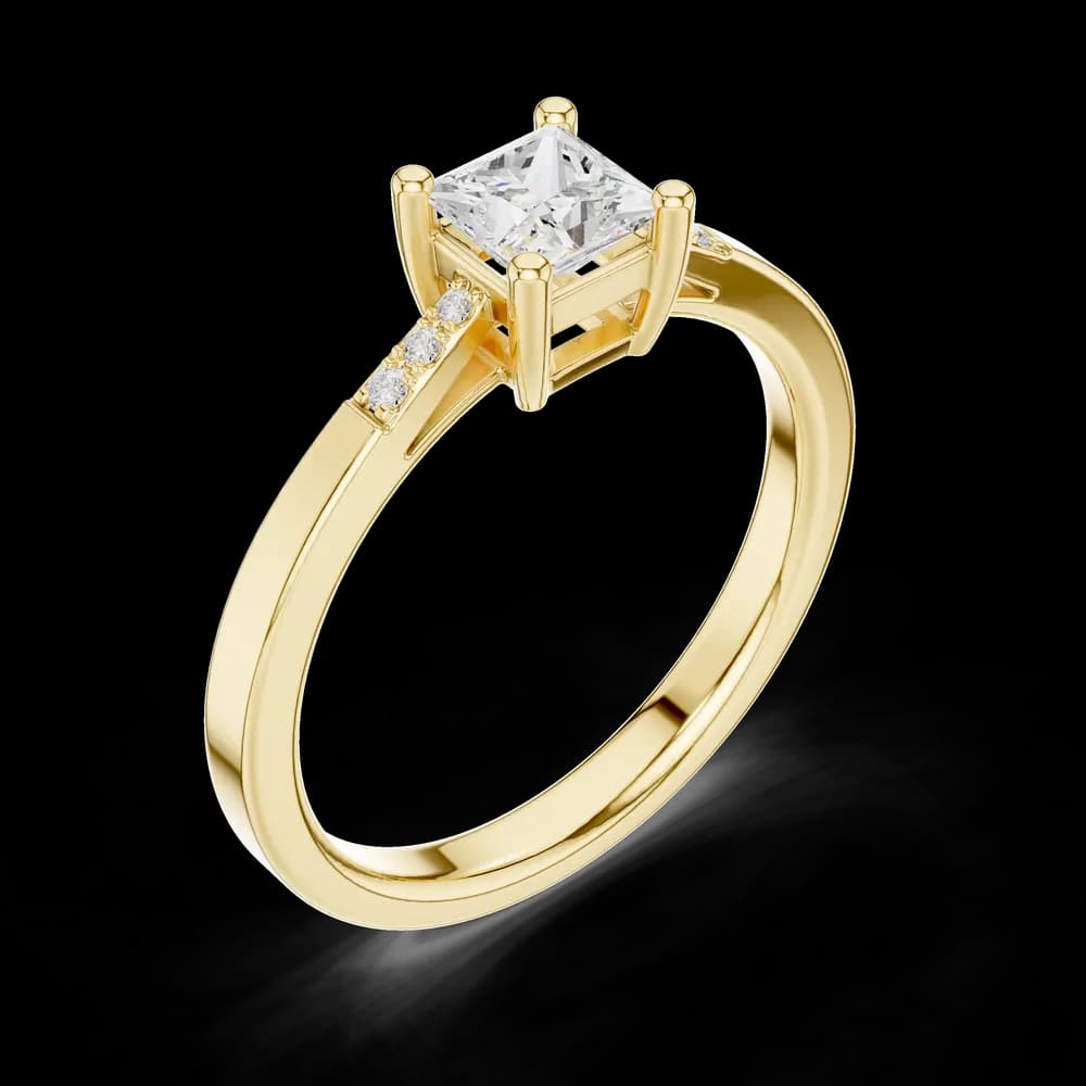 Mystic Meadow Lab Grown Diamond Ring - Image 5 Mystic Meadow Lab Grown Diamond Ring, view 5 of 6