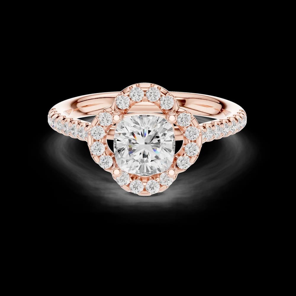 Nebula Noble Lab Grown Diamond Ring - Image 1 Nebula Noble Lab Grown Diamond Ring, view 1 of 6