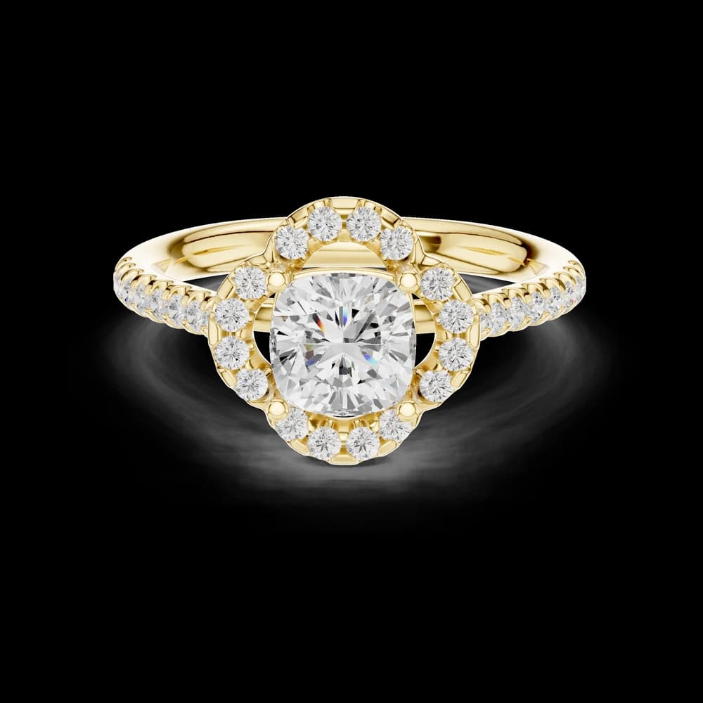 Nebula Noble Lab Grown Diamond Ring - Image 3 Nebula Noble Lab Grown Diamond Ring, view 3 of 6