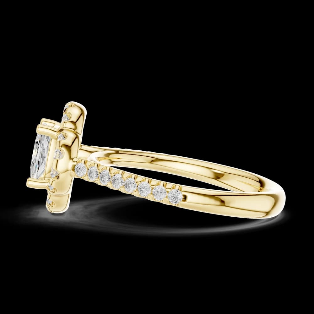 Nebula Noble Lab Grown Diamond Ring - Image 6 Nebula Noble Lab Grown Diamond Ring, view 6 of 6