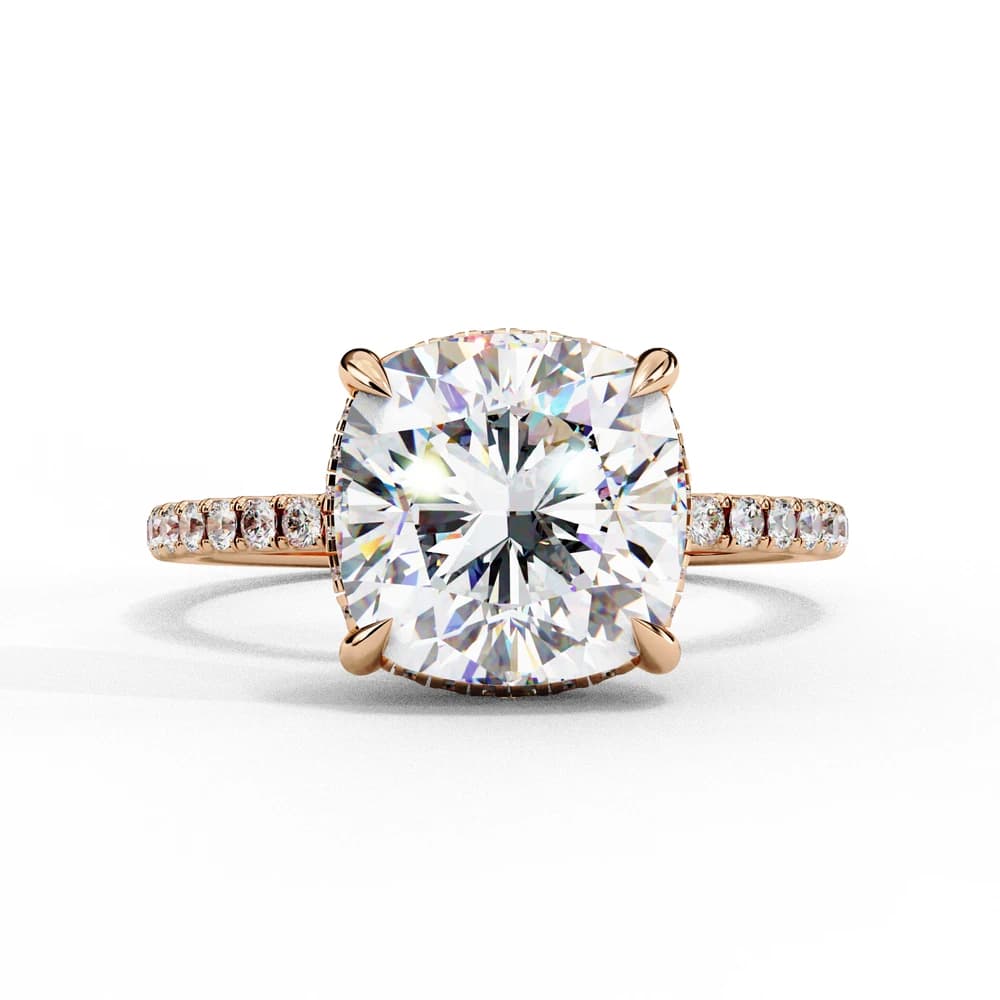 NEO Cushion Lab Grown Diamond Engagement Ring - Image 11 NEO Cushion Lab Grown Diamond Engagement Ring, view 11 of 14
