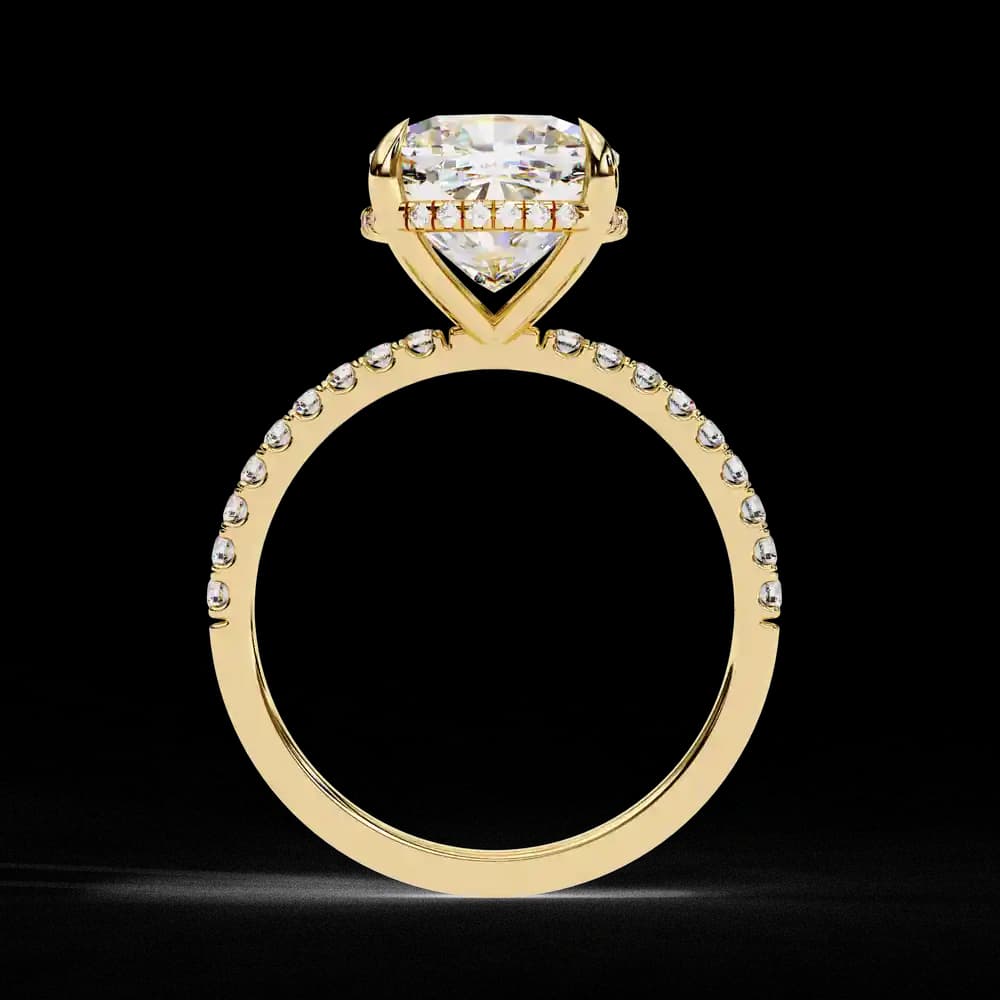 NEO Cushion Lab Grown Diamond Engagement Ring - Image 2 NEO Cushion Lab Grown Diamond Engagement Ring, view 2 of 14
