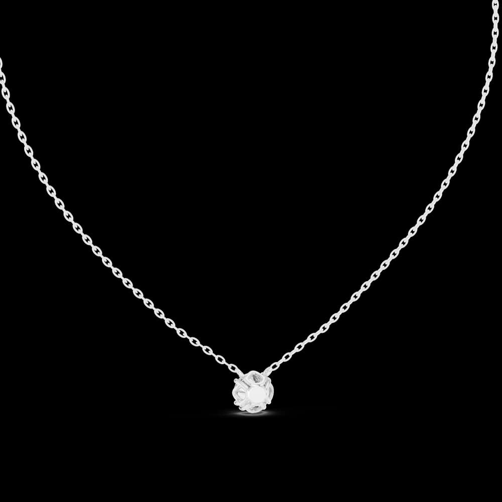 New Dawn lab grown diamond pendant - Image 2 New Dawn lab grown diamond pendant, view 2 of 6