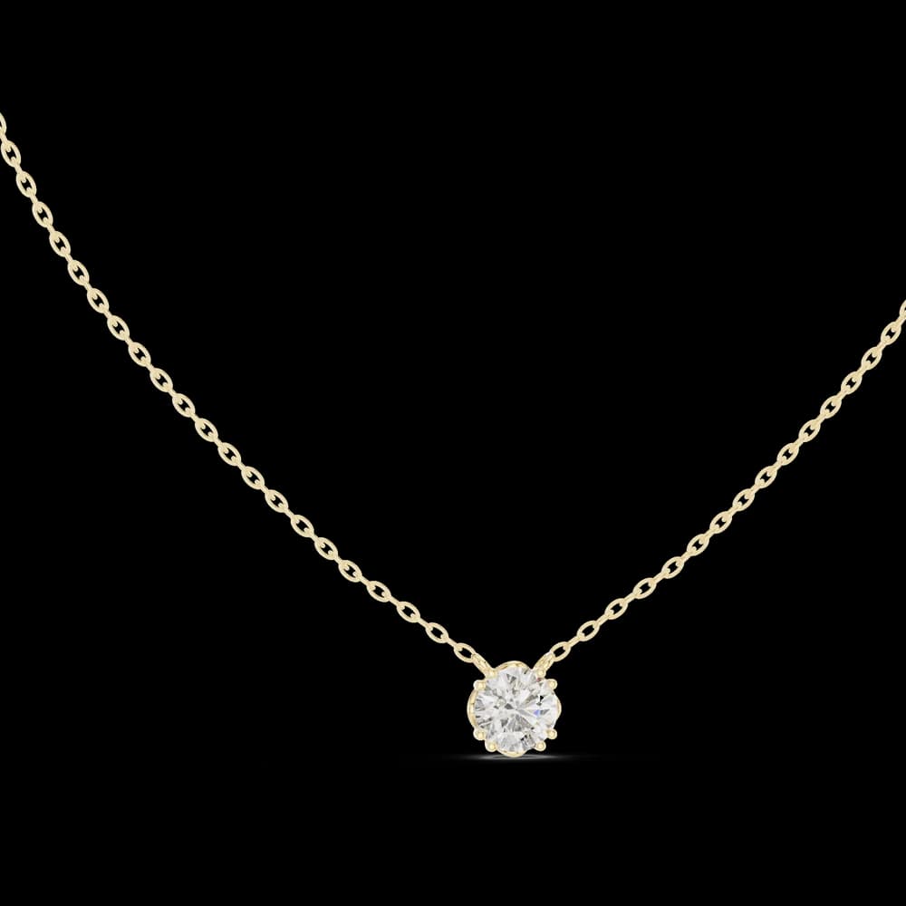 New Dawn lab grown diamond pendant - Image 3 New Dawn lab grown diamond pendant, view 3 of 6