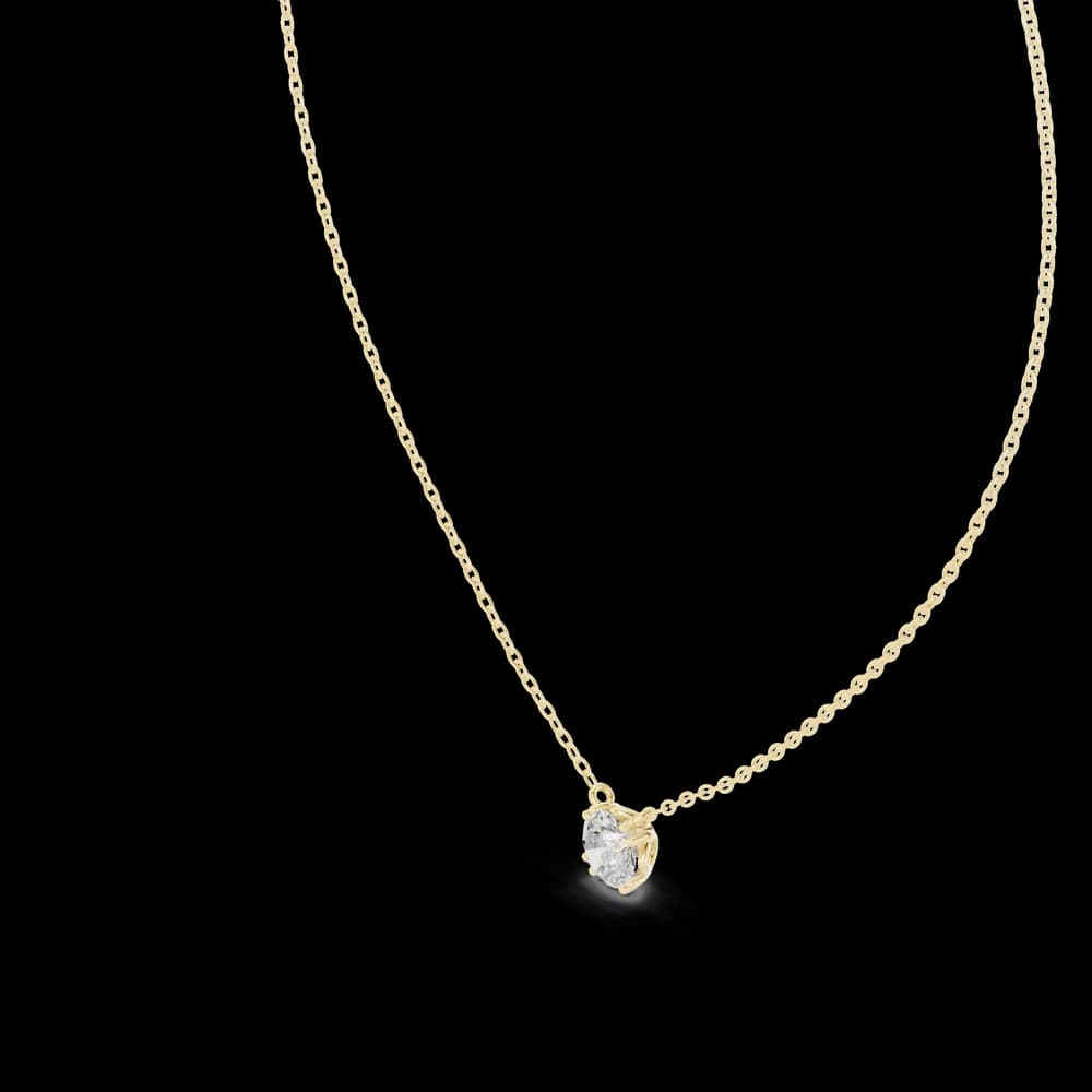 New Dawn lab grown diamond pendant - Image 4 New Dawn lab grown diamond pendant, view 4 of 6
